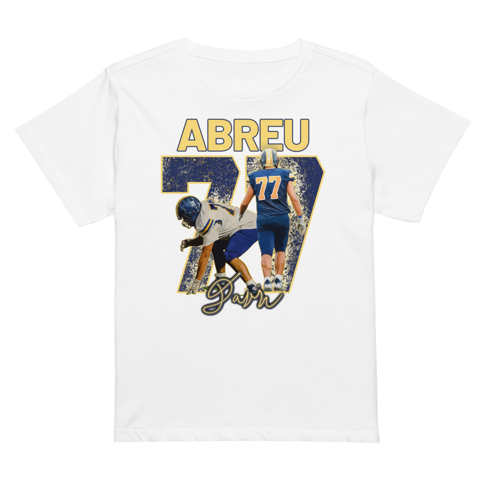Davin Abreu | Mural Women's High-Waisted Tee