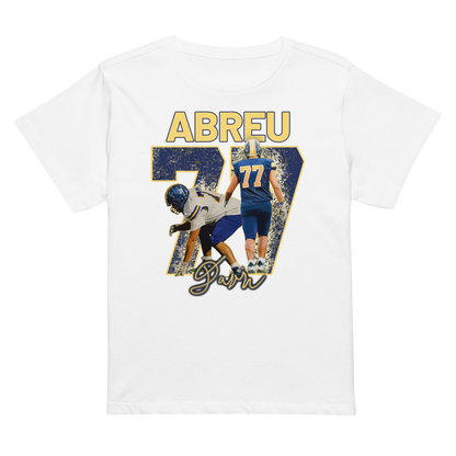 Davin Abreu | Mural Women's High-Waisted Tee