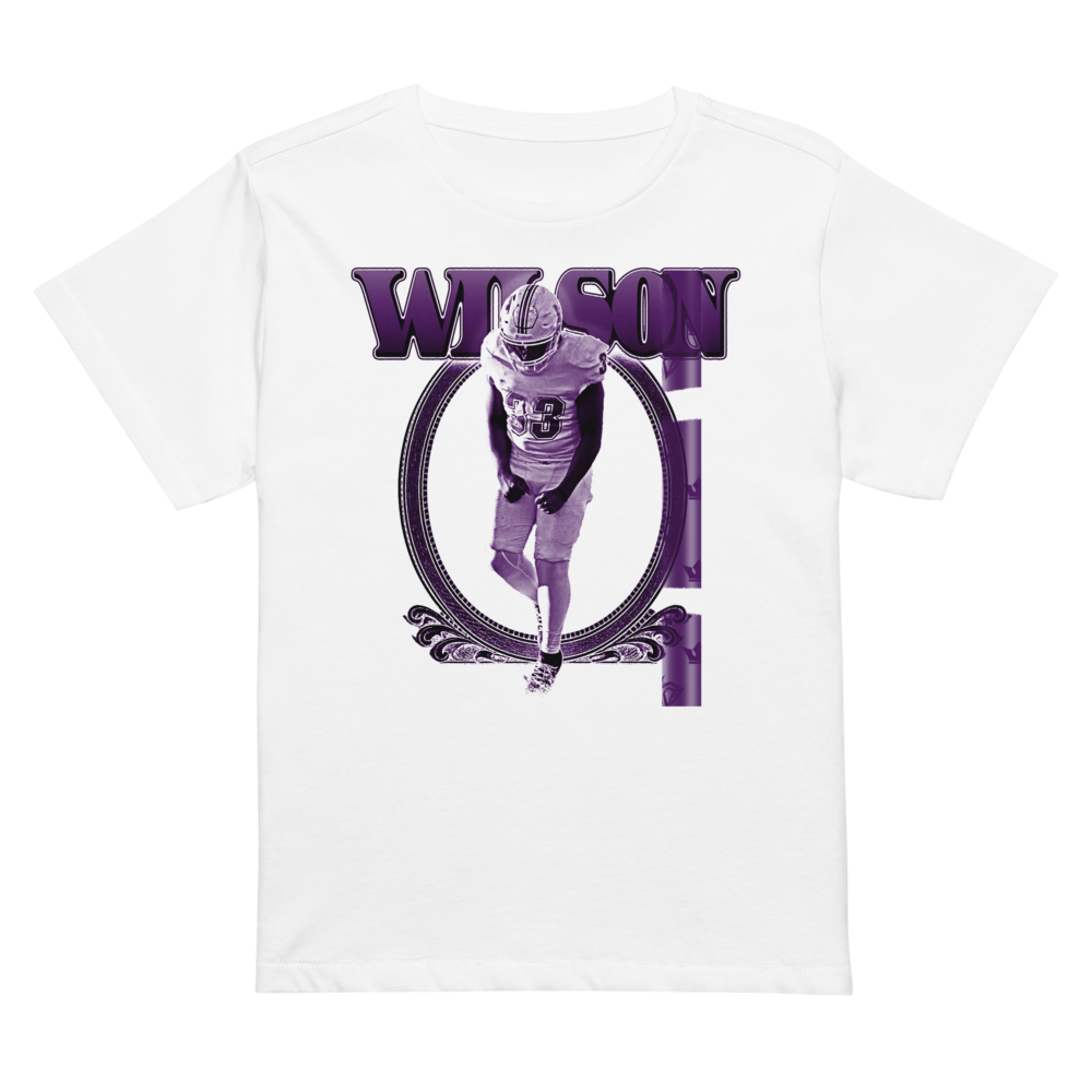 Jermarius Wilson | Mural Women's High-Waisted Tee