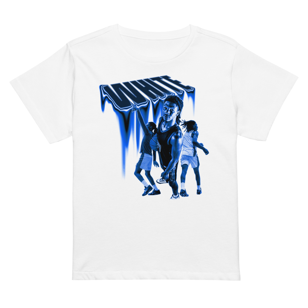 Lamarious White | Mural Women's High-Waisted Tee