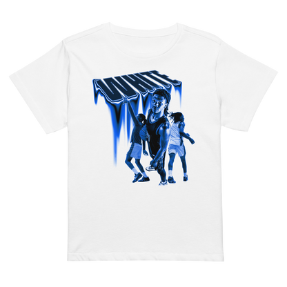 Lamarious White | Mural Women's High-Waisted Tee