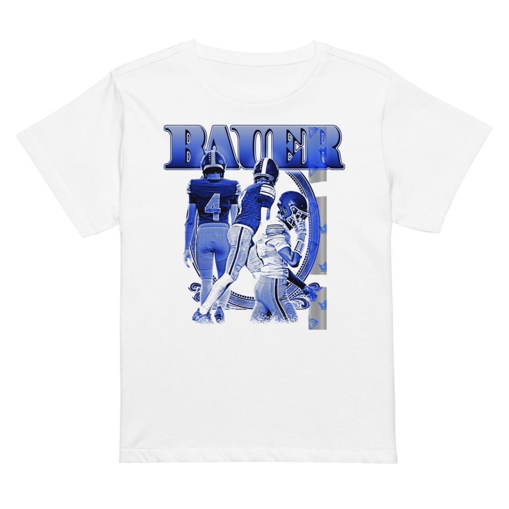 Gavin Bauer | Mural Women's High-Waisted Tee