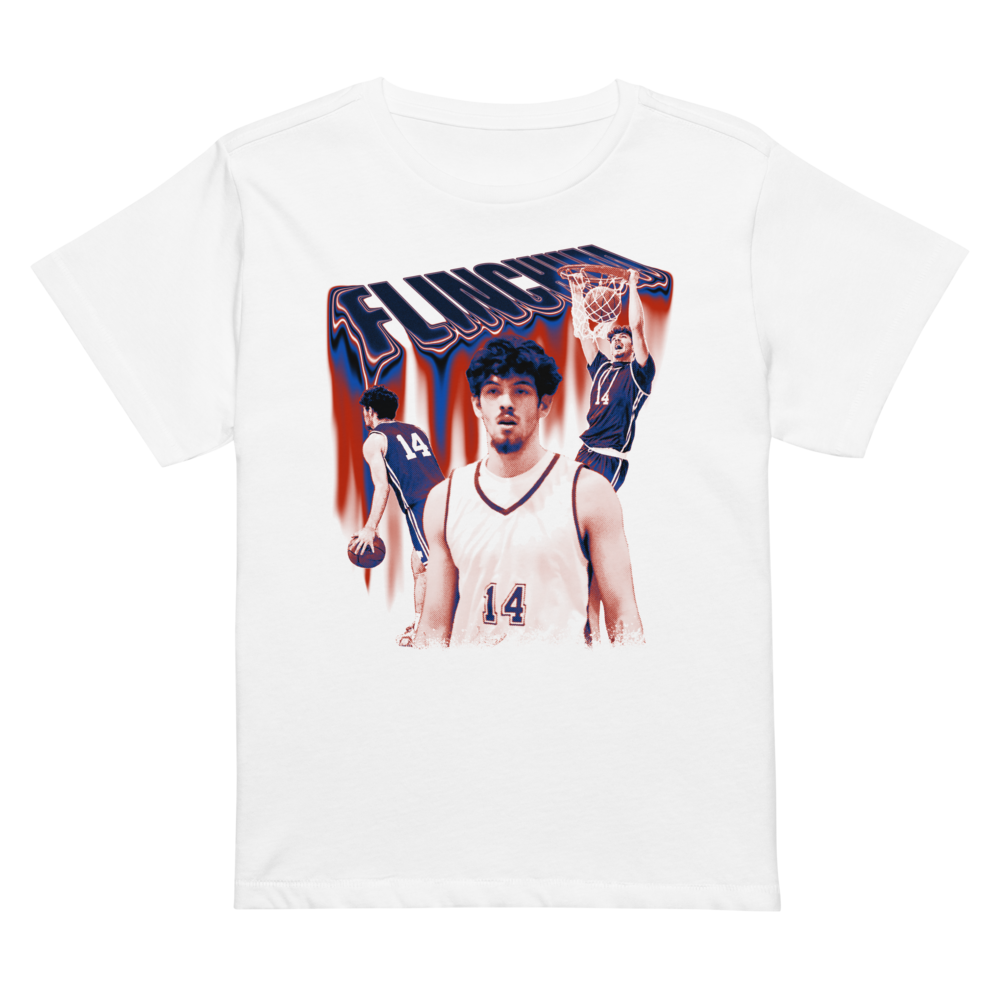 Corey Flinchum | Mural Women's High-Waisted Tee