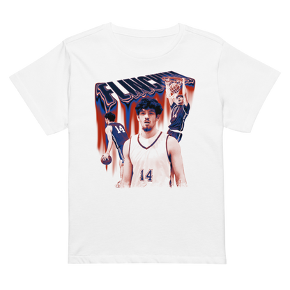 Corey Flinchum | Mural Women's High-Waisted Tee