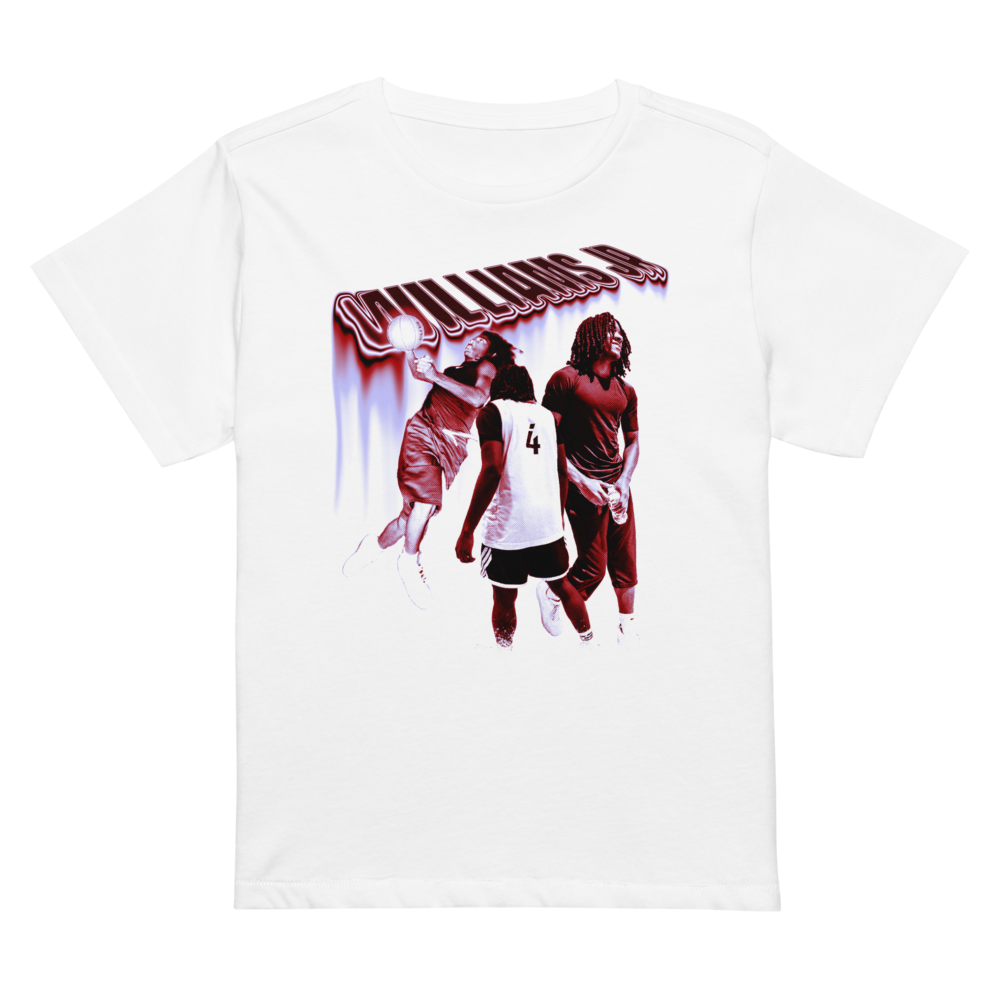 Marlon Williams Jr | Mural Women's High-Waisted Tee