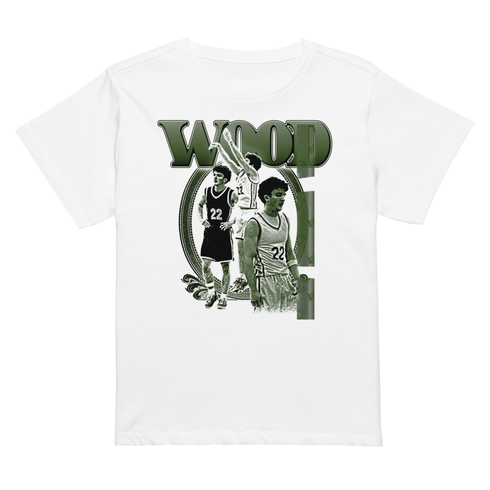 Jake Wood | Mural Women's High-Waisted Tee