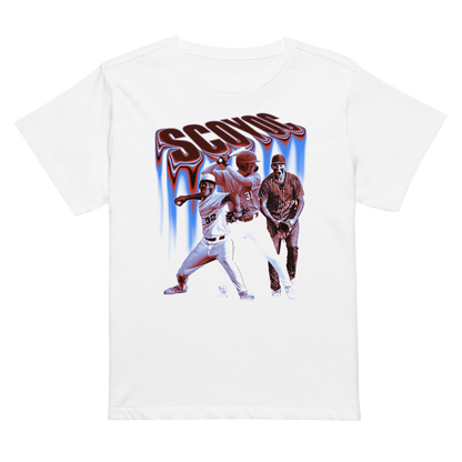 Brady Van Scoyoc | Mural Women's High-Waisted Tee