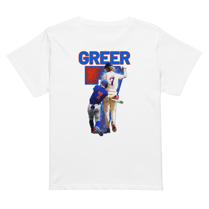 Gavin Greer | Mural Women's High-Waisted Tee