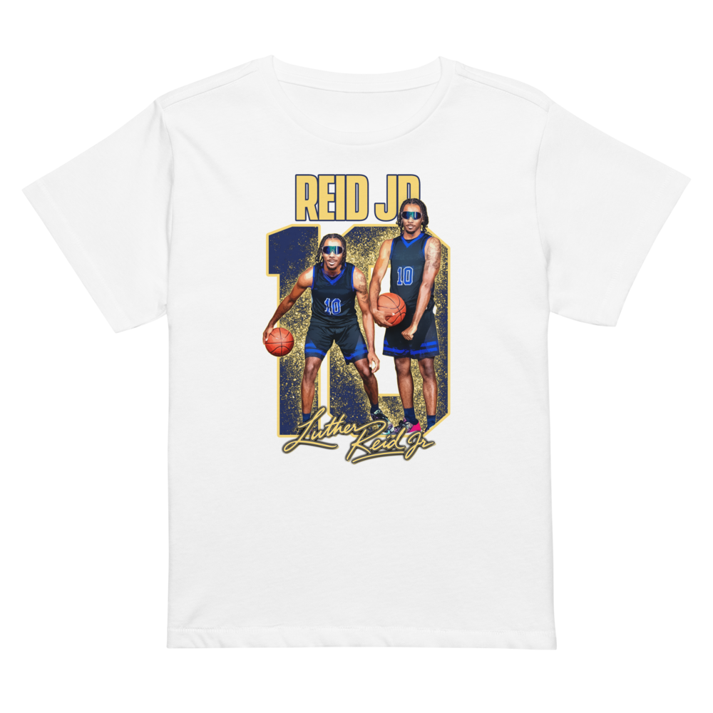 Luther Reid Jr | Mural Women's High-Waisted Tee