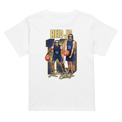 Luther Reid Jr | Mural Women's High-Waisted Tee