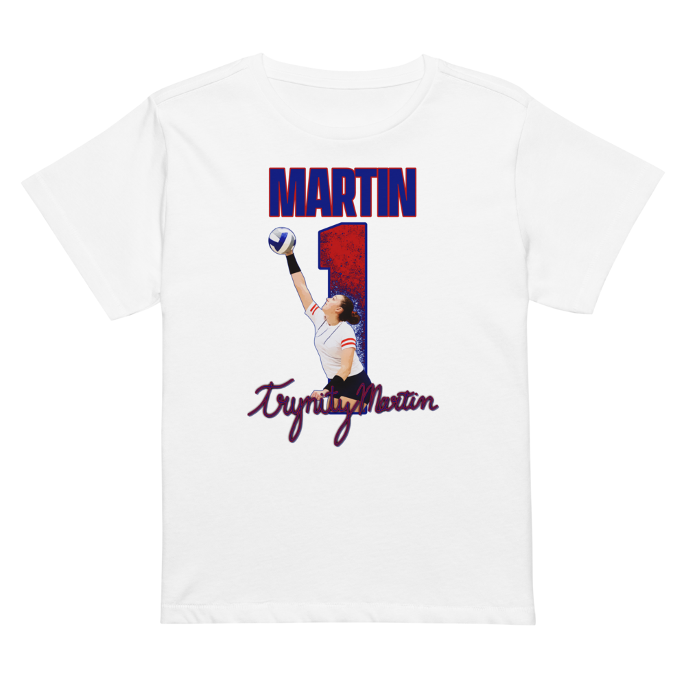 Trynity Martin | Mural Women's High-Waisted Tee