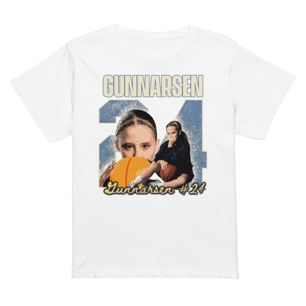 Rhian Gunnarsen | Mural Women's High-Waisted Tee
