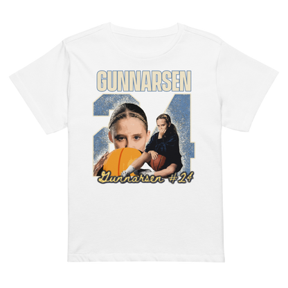 Rhian Gunnarsen | Mural Women's High-Waisted Tee
