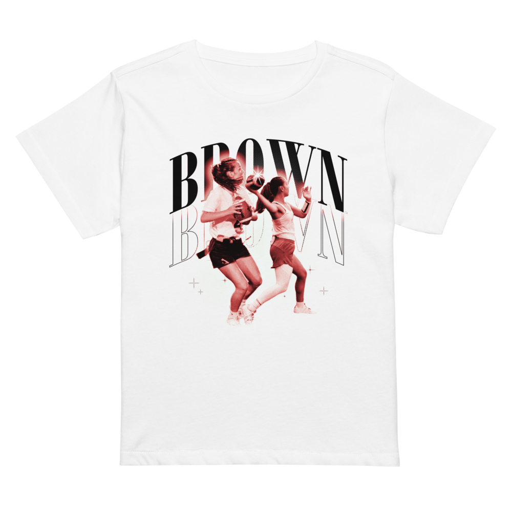 Bailey Brown | Mural Women's High-Waisted Tee