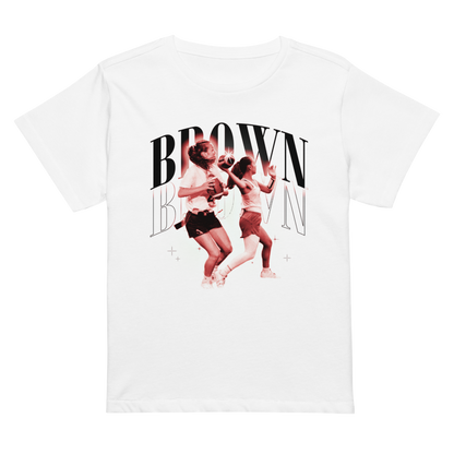Bailey Brown | Mural Women's High-Waisted Tee
