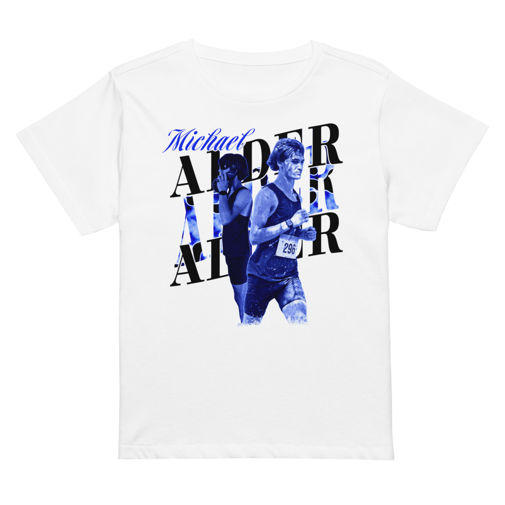 Michael Alder | Mural Women's High-Waisted Tee