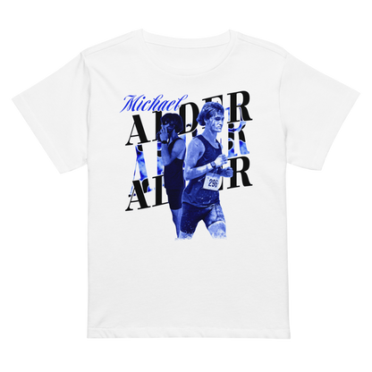 Michael Alder | Mural Women's High-Waisted Tee
