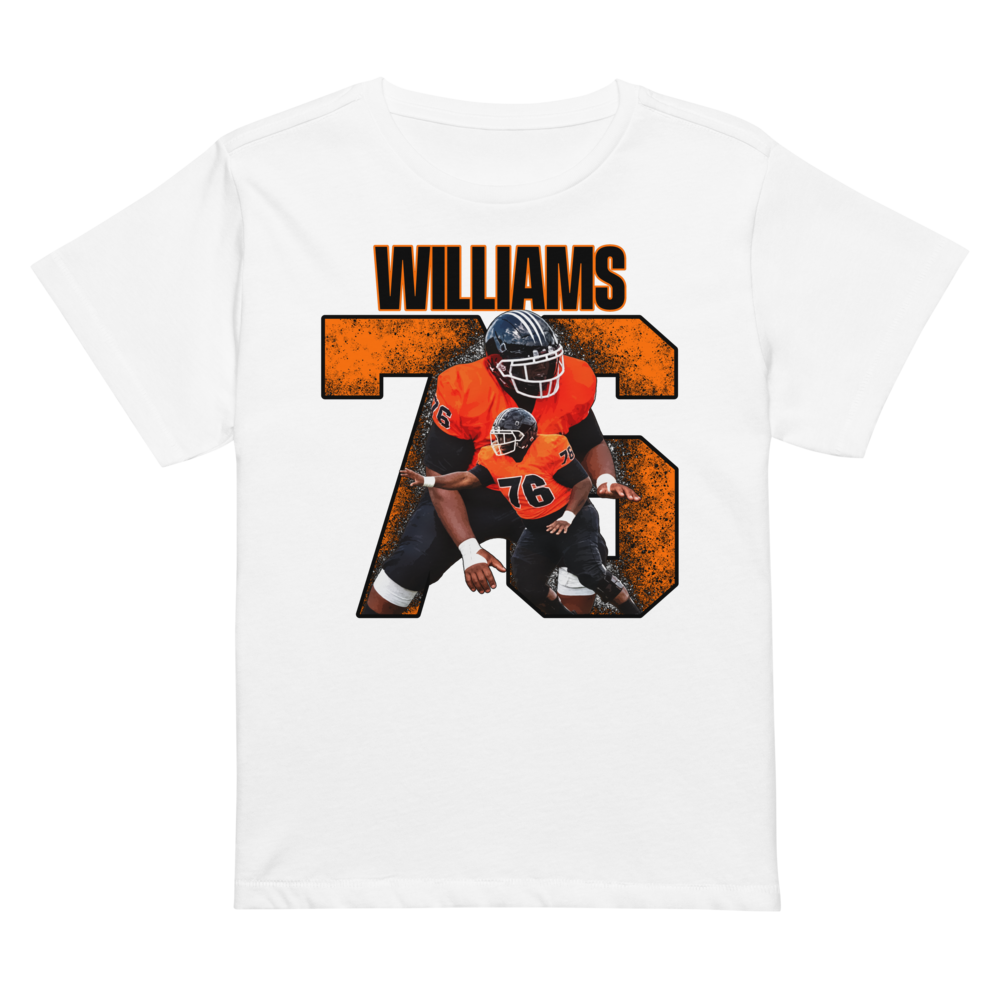 Jericho Williams | Mural Women's High-Waisted Tee