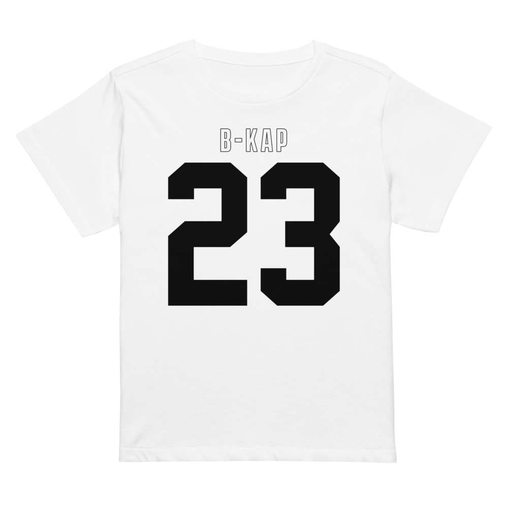 Brian Kapfer | Jersey Style Women’s High-Waisted Tee