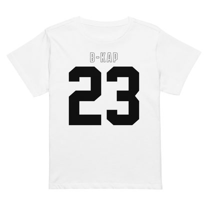 Brian Kapfer | Jersey Style Women’s High-Waisted Tee