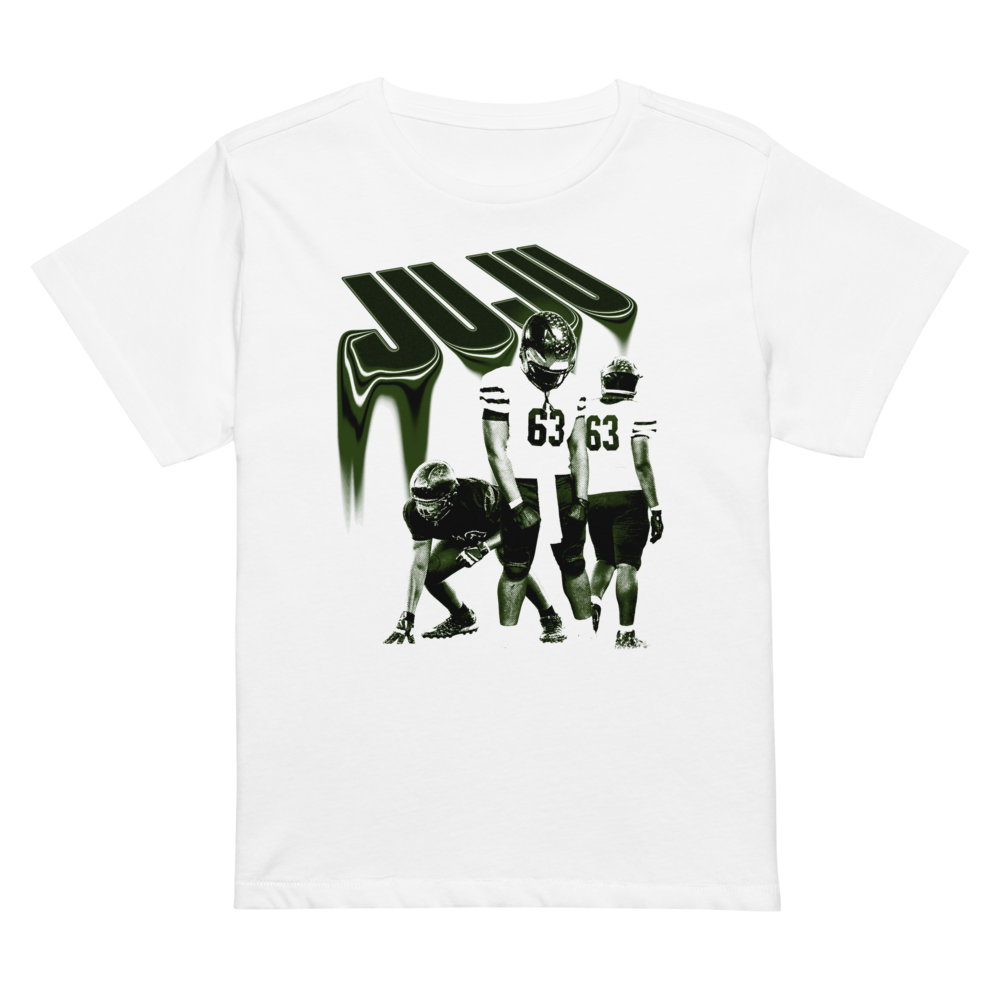 Julian Eliscard | Mural Women's High-Waisted Tee