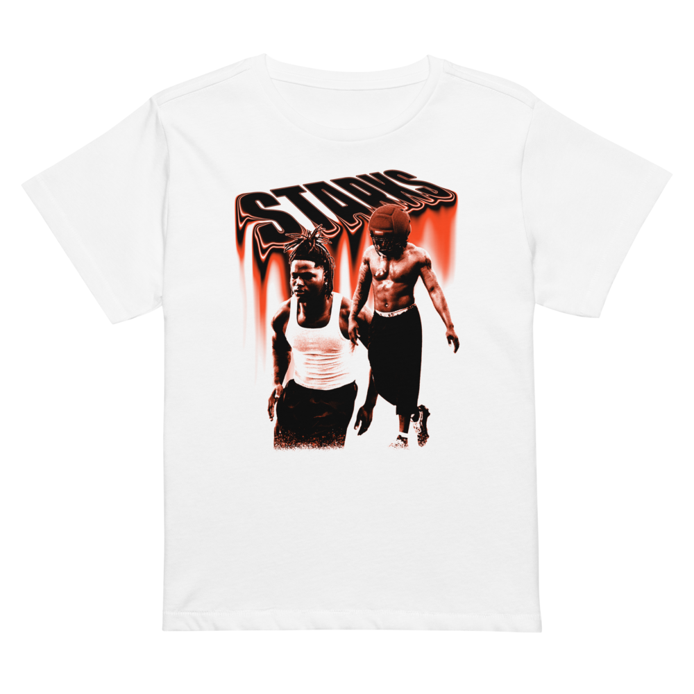 Xavier Starks | Mural Women's High-Waisted Tee