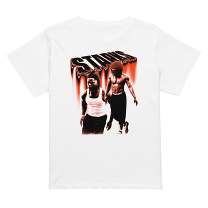 Xavier Starks | Mural Women's High-Waisted Tee