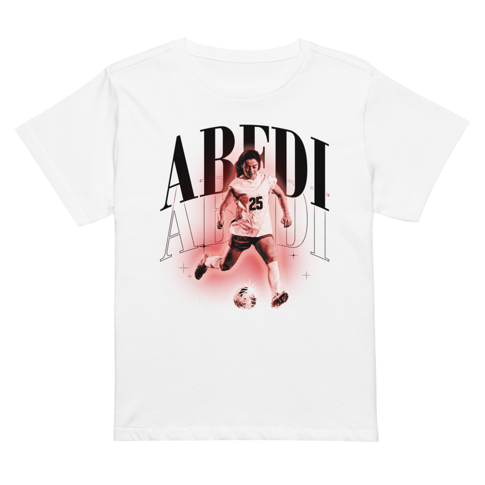 Neda Abedi | Mural Women's High-Waisted Tee