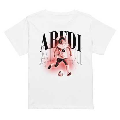 Neda Abedi | Mural Women's High-Waisted Tee