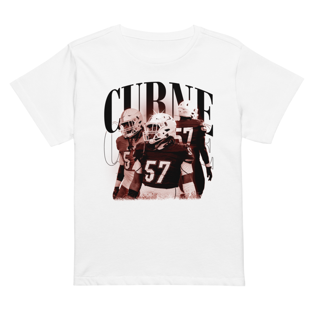 Jayden Curne | Mural Women's High-Waisted Tee