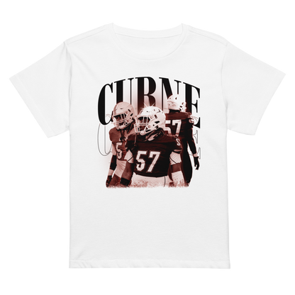 Jayden Curne | Mural Women's High-Waisted Tee