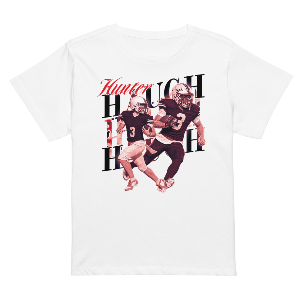 Hunter Haugh | Mural Women's High-Waisted Tee