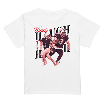 Hunter Haugh | Mural Women's High-Waisted Tee