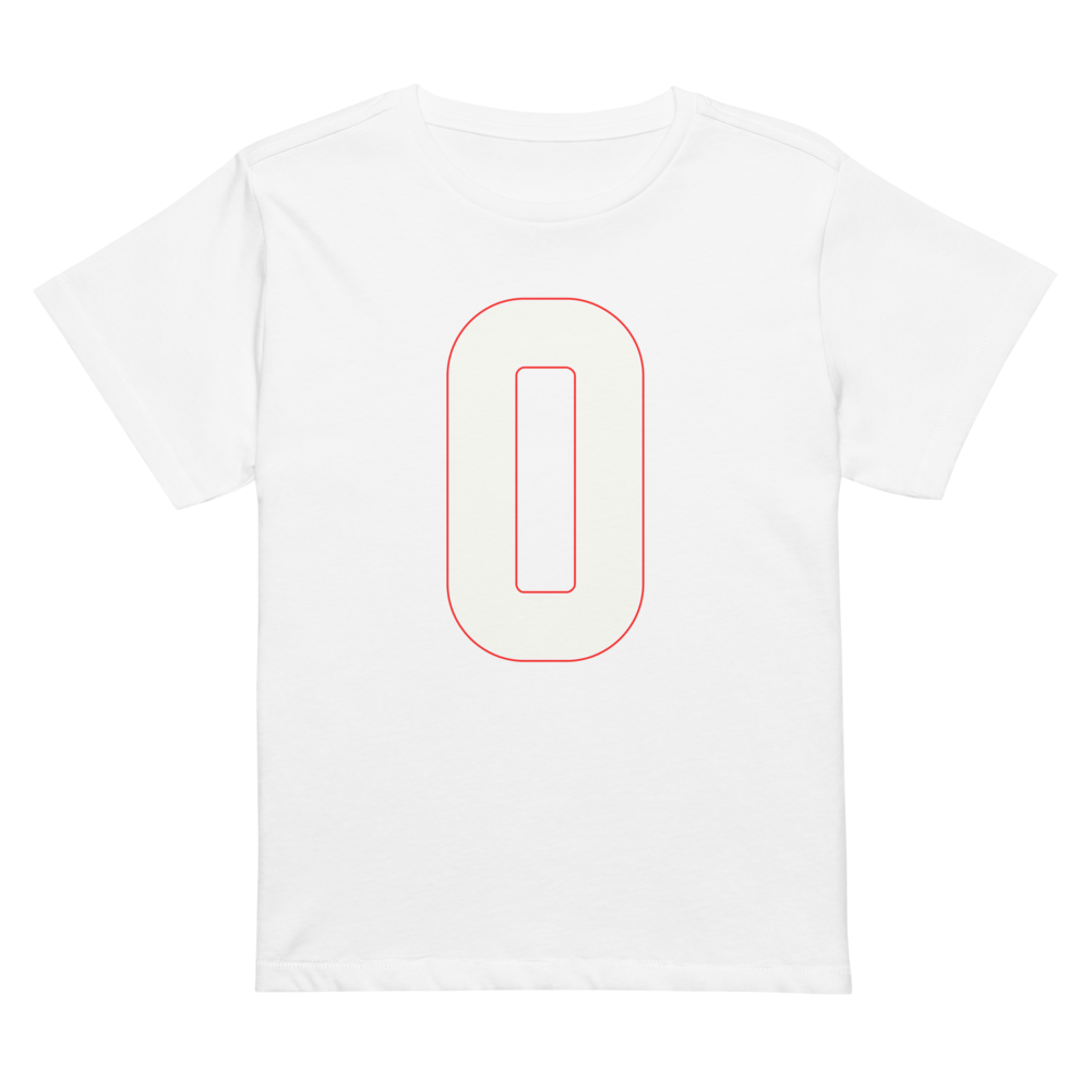Kiley Hyde | Jersey Style Women’s High-Waisted Tee