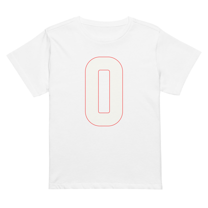 Kiley Hyde | Jersey Style Women’s High-Waisted Tee