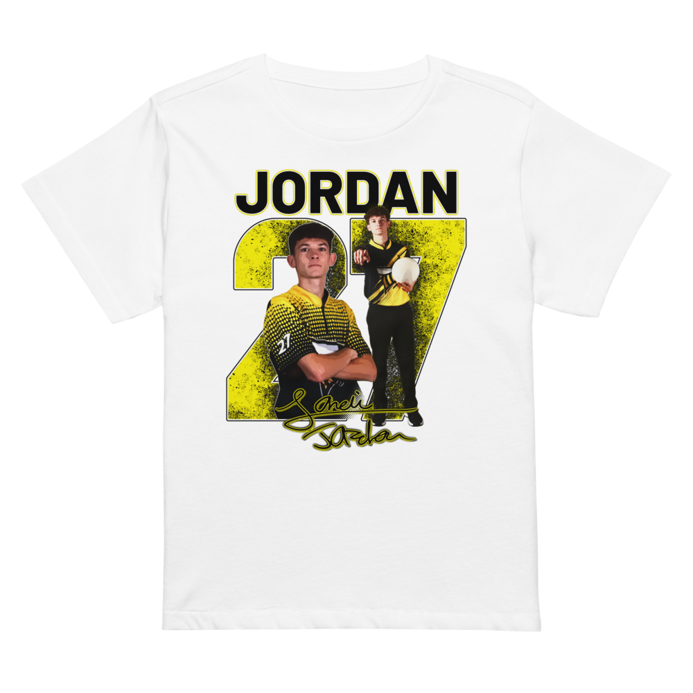Landin Jordan | Mural Women's High-Waisted Tee