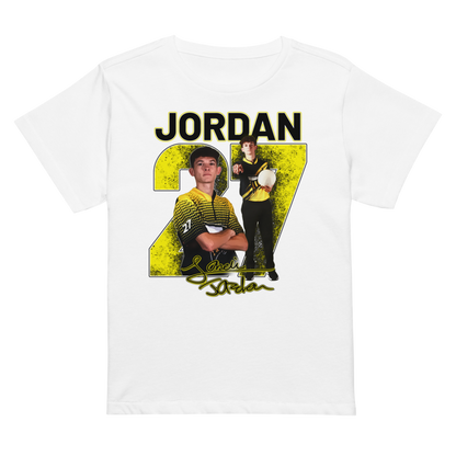 Landin Jordan | Mural Women's High-Waisted Tee