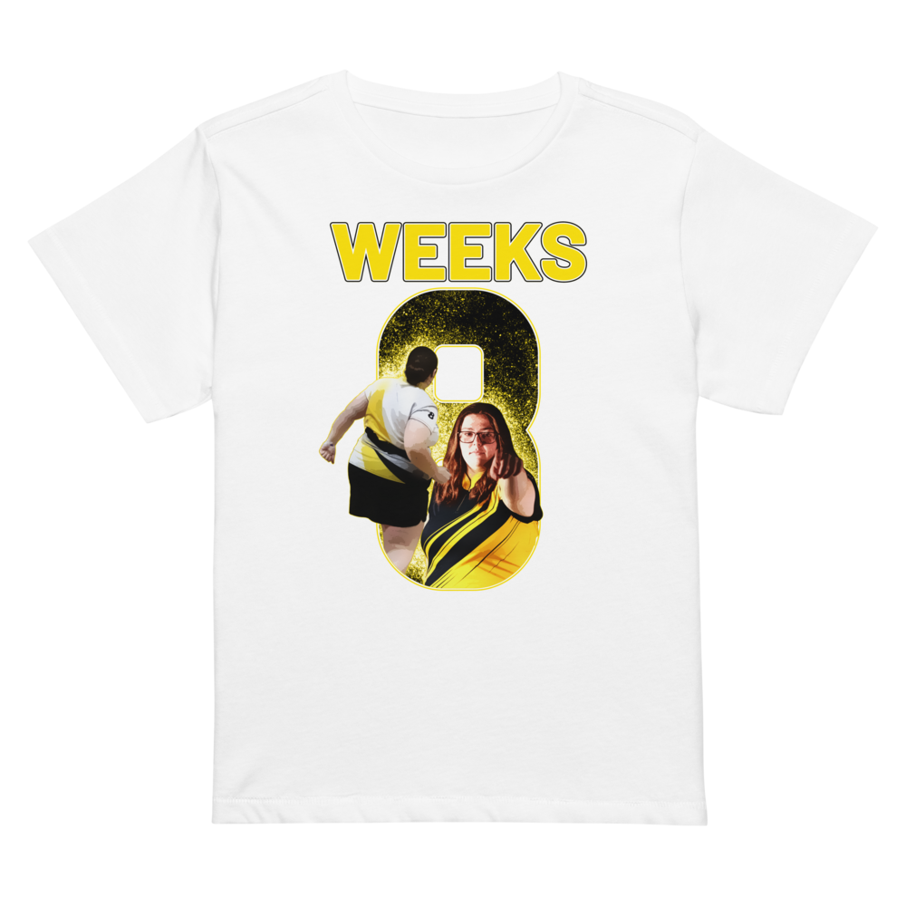 Elizabeth Weeks | Mural Women's High-Waisted Tee