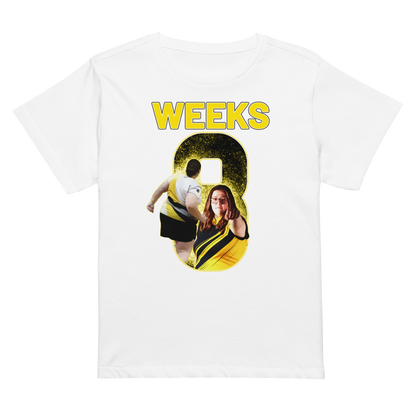 Elizabeth Weeks | Mural Women's High-Waisted Tee