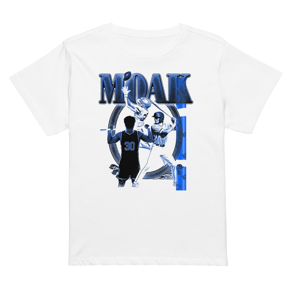 Chase Moak | Mural Women's High-Waisted Tee