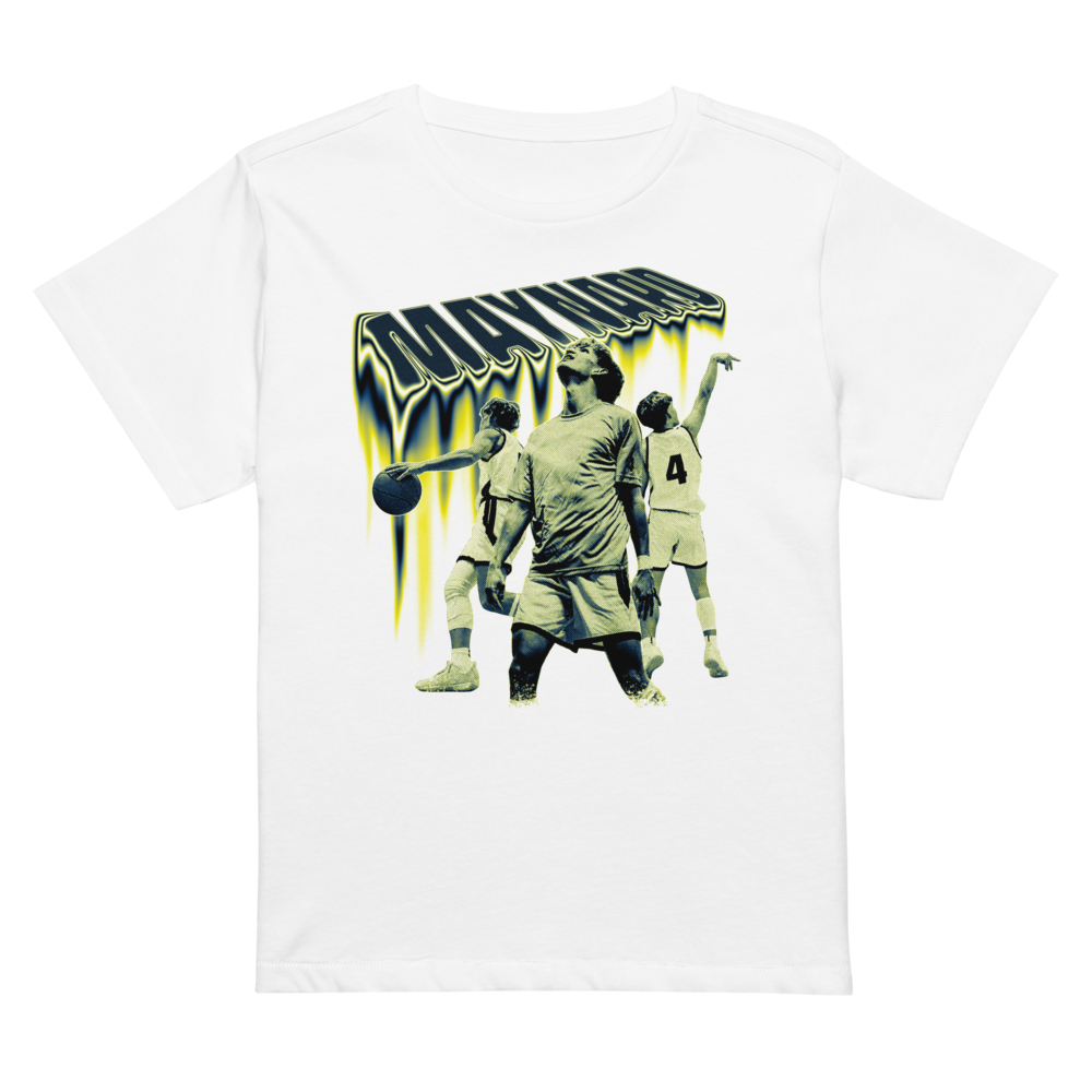 Colt Maynard | Mural Women's High-Waisted Tee