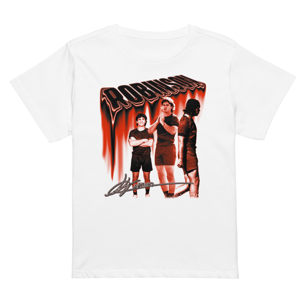 Kaiser Robinson | Mural Women's High-Waisted Tee