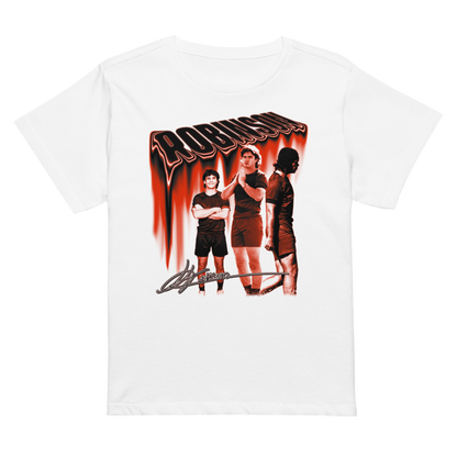 Kaiser Robinson | Mural Women's High-Waisted Tee