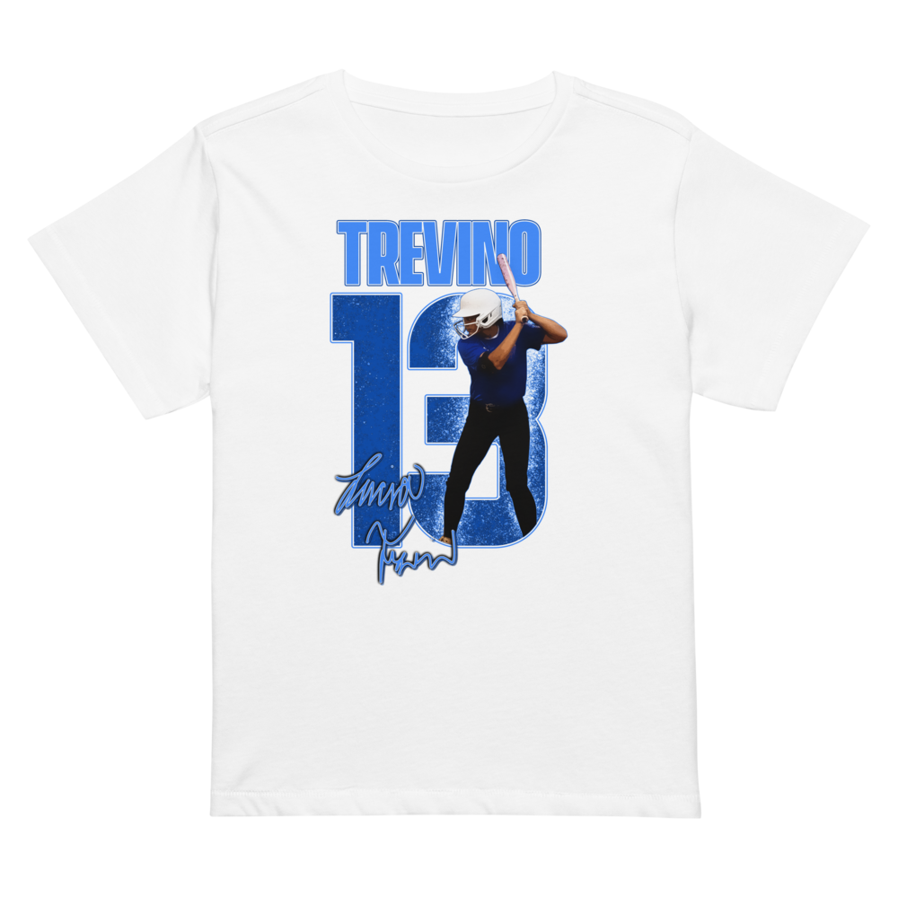 Lucia Trevino | Mural Women's High-Waisted Tee