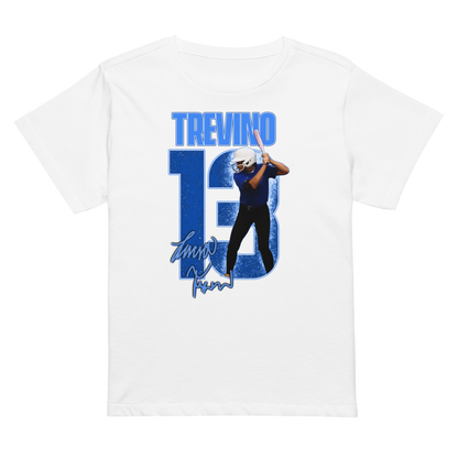 Lucia Trevino | Mural Women's High-Waisted Tee