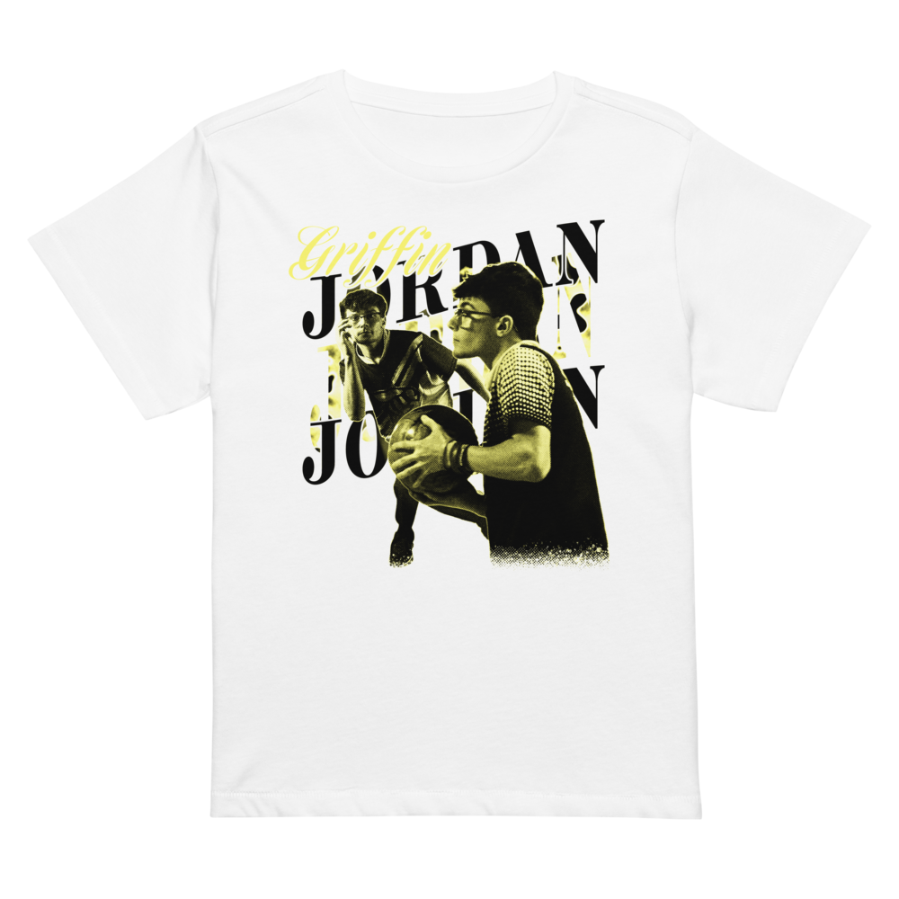 Griffin Jordan | Mural Women's High-Waisted Tee