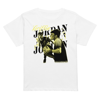 Griffin Jordan | Mural Women's High-Waisted Tee