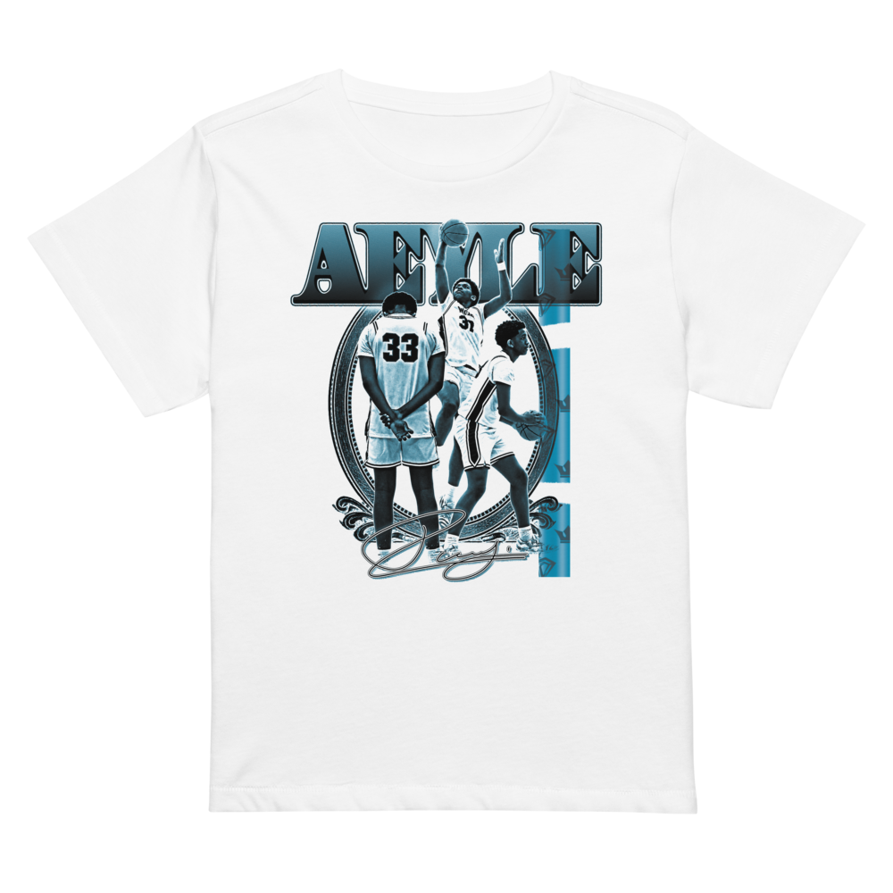Iseral Aeyle | Mural Women's High-Waisted Tee