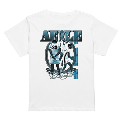 Iseral Aeyle | Mural Women's High-Waisted Tee