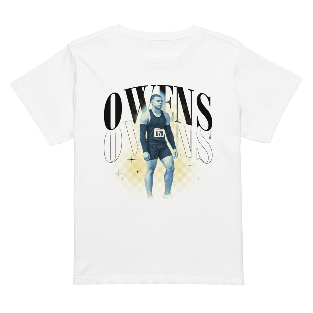 Abraham Owens | Mural Women's High-Waisted Tee